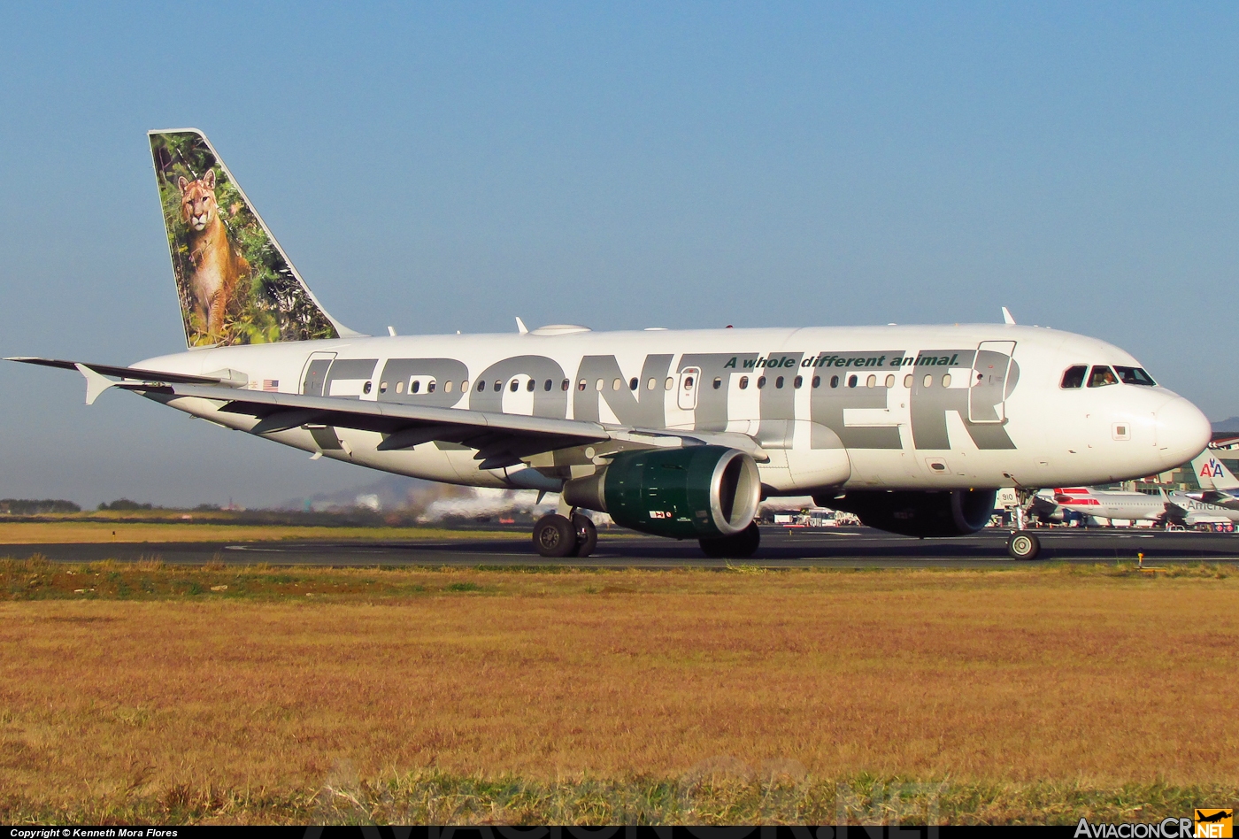 N910FR - Airbus A319-111 - Frontier Airlines