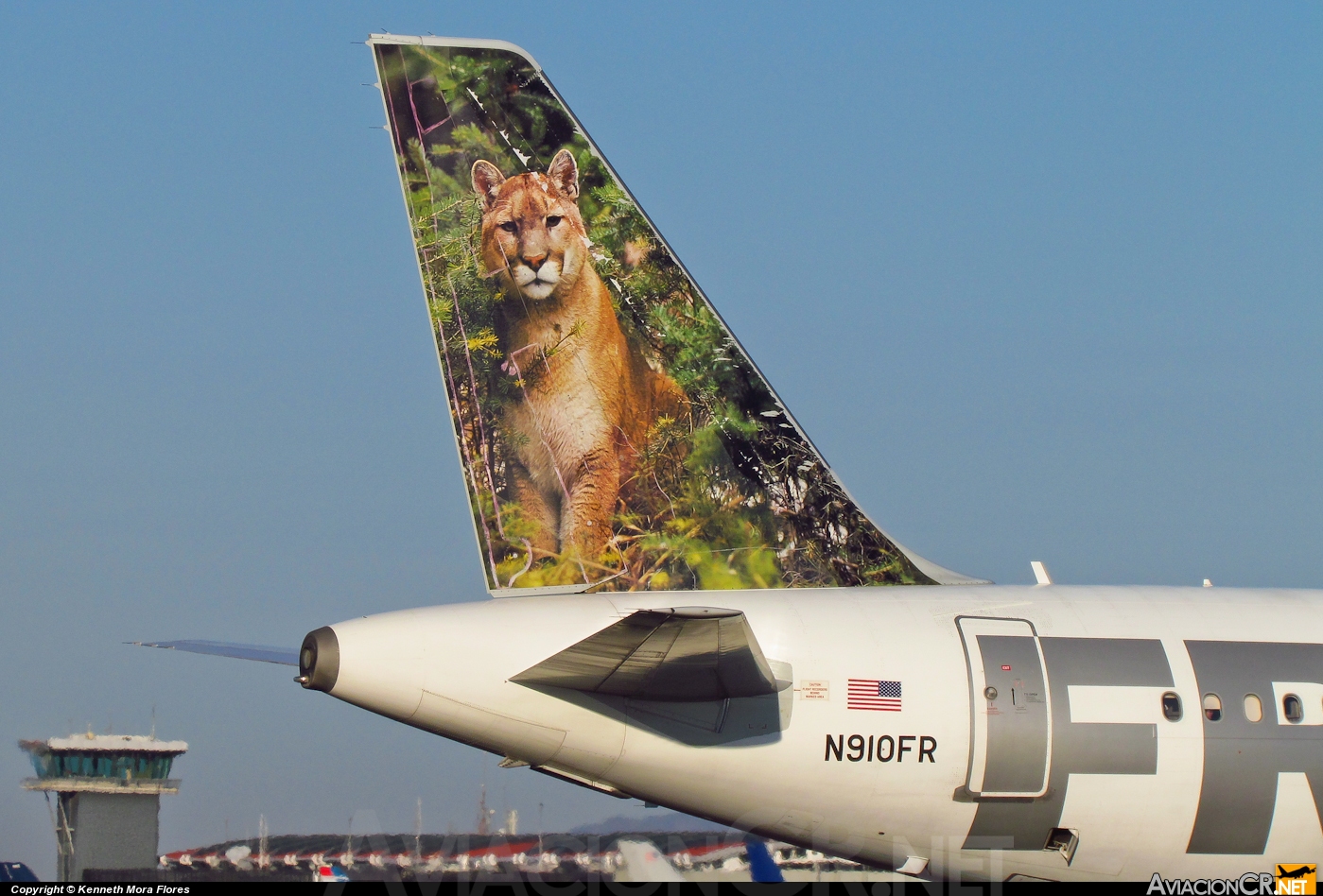 N910FR - Airbus A319-111 - Frontier Airlines