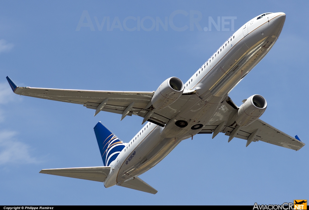 HP-1828CMP - Boeing 737-8V3 - Copa Airlines