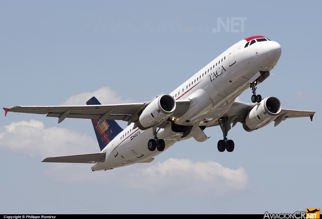 N492TA - Airbus A320-233 - TACA