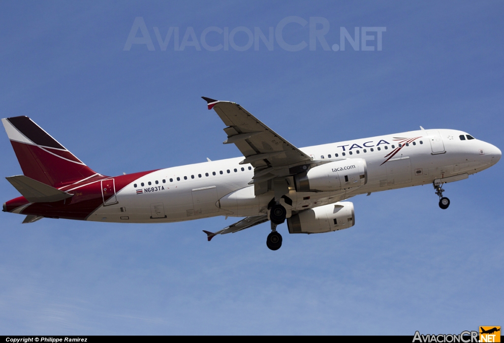 N683TA - Airbus A320-233 - TACA