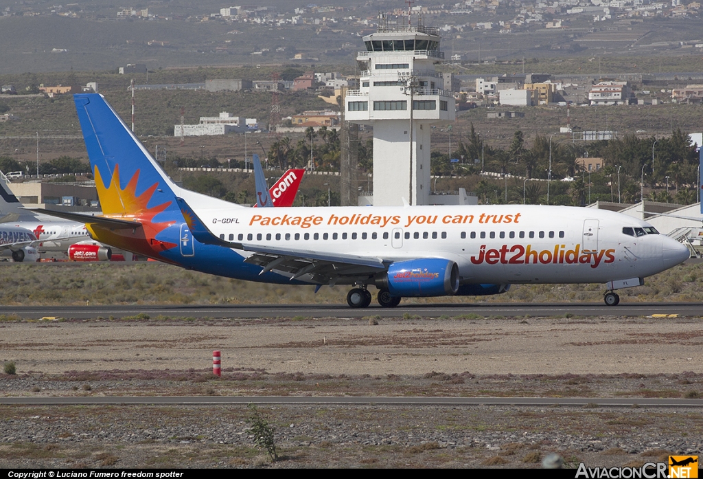 G-GDFL - Boeing 737-36N - Jet2.com