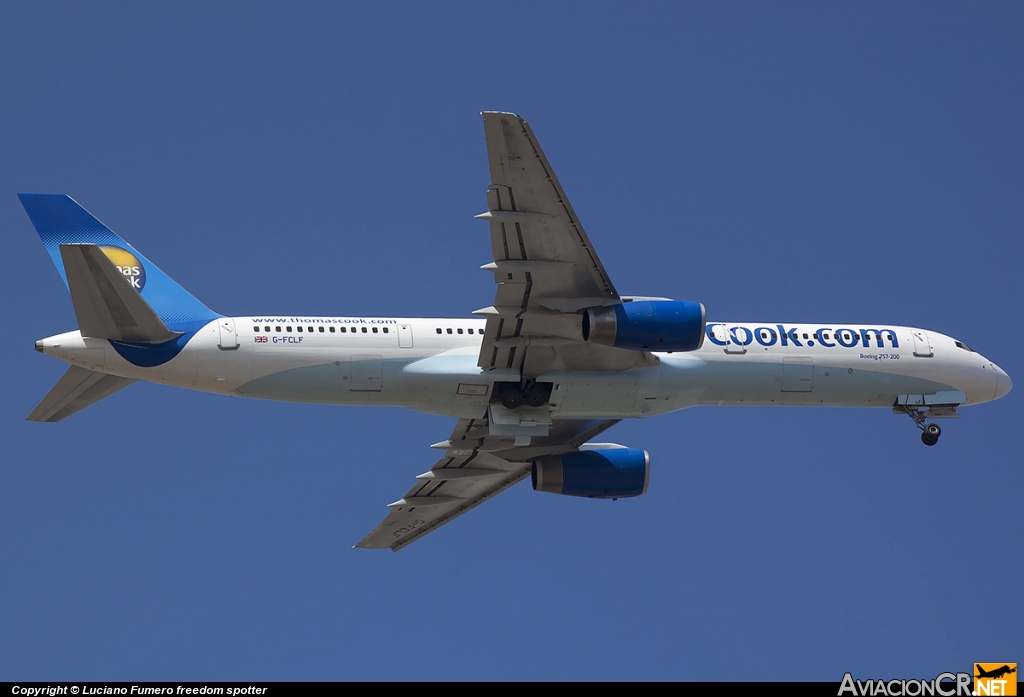G-FCLF - Boeing 757-28A - Thomas Cook