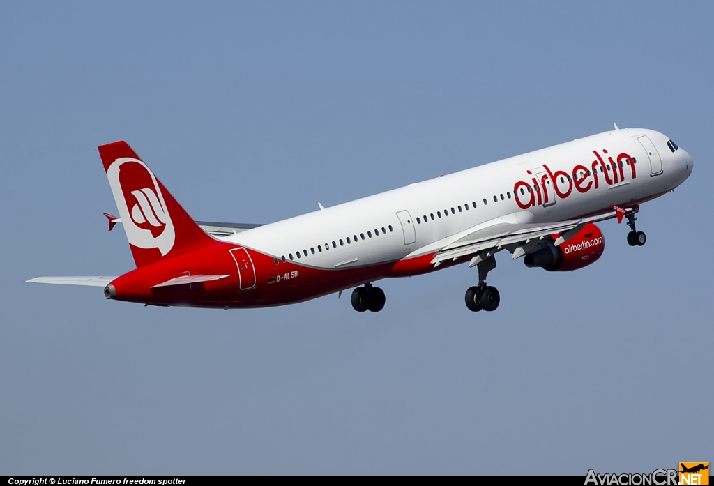 D-ALSB - Airbus A321-211 - Air Berlin