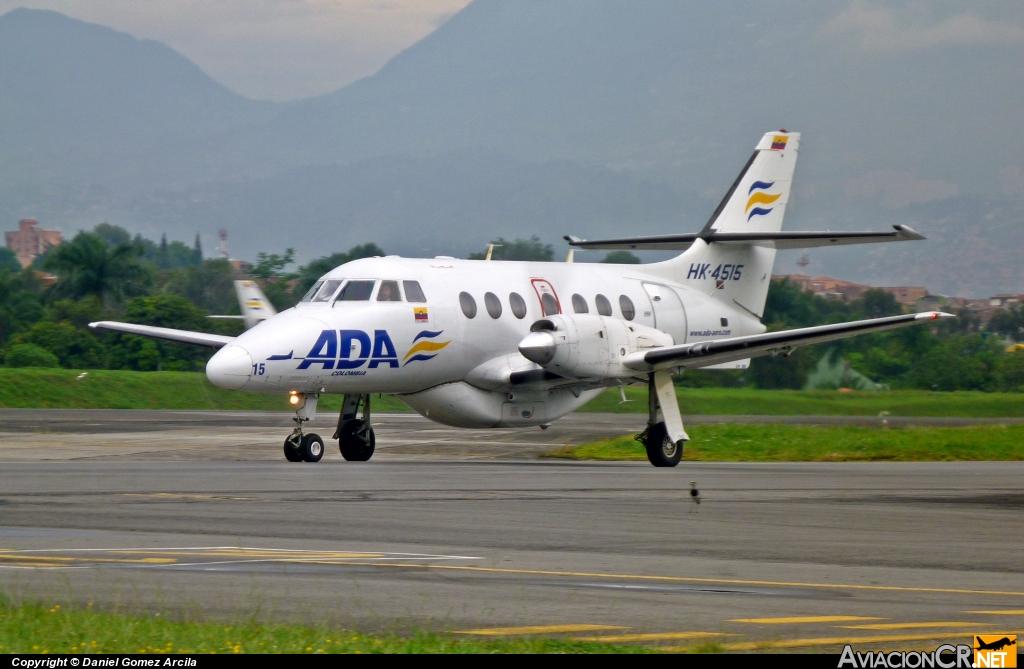 HK-4515 - British Aerospace Jetstream 32EP - Aerolínea de Antioquia - ADA