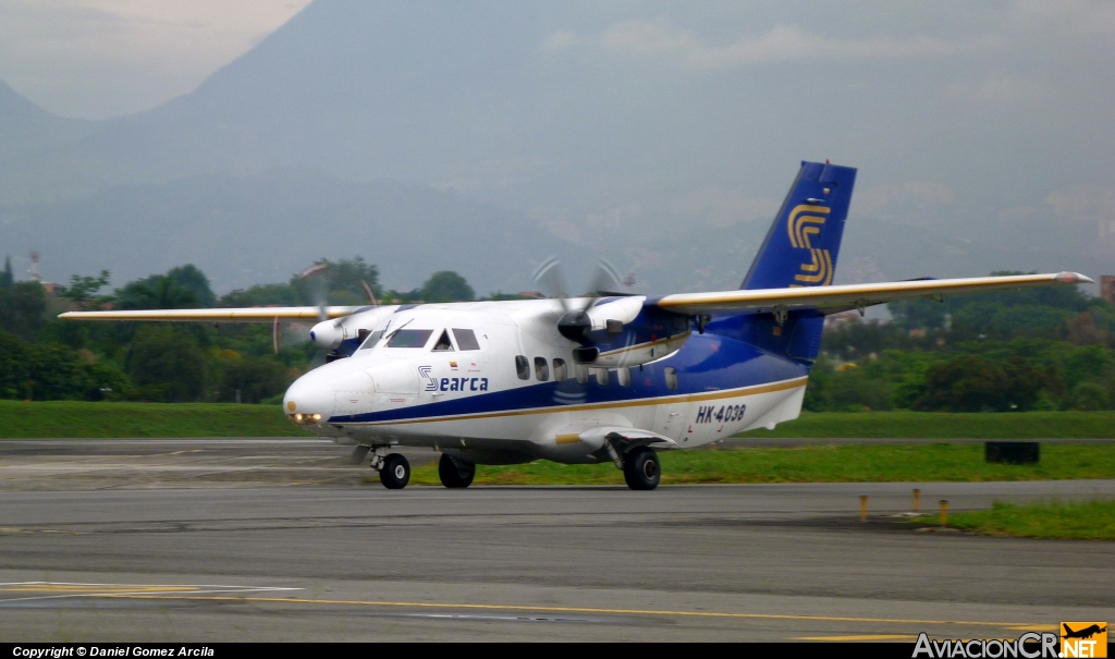 HK-4038 - Let L-410UVP-E Turbolet - SEARCA Colombia