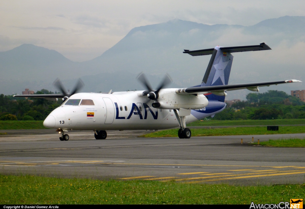 HK-4513 - De Havilland Canada DHC-8-202Q Dash 8 - Aires Colombia