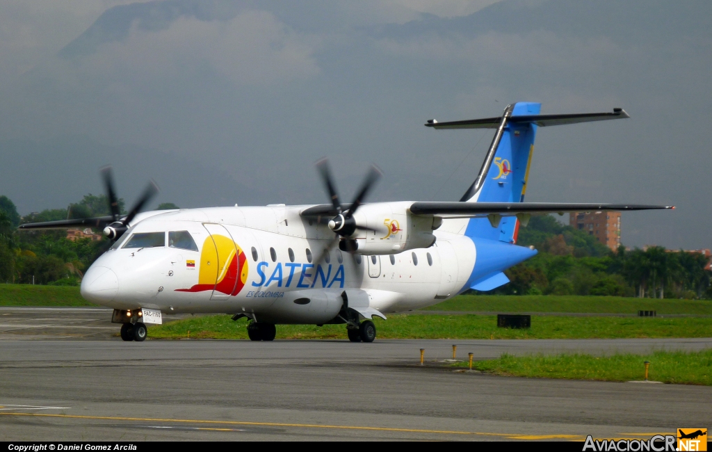 FAC-1168 - Dornier Do-328-110 - Satena