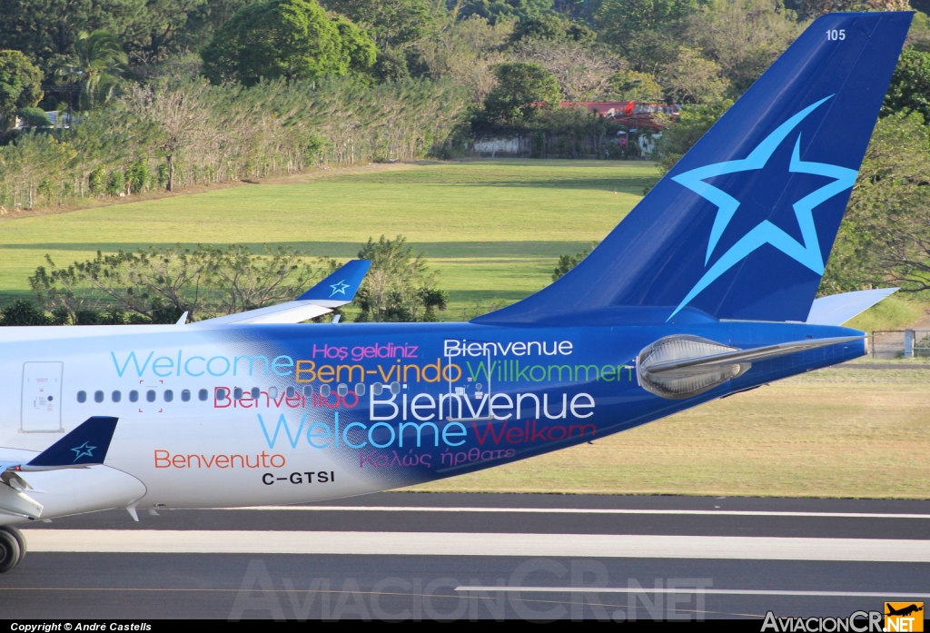 C-GTSI - Airbus A330-243 - Air Transat