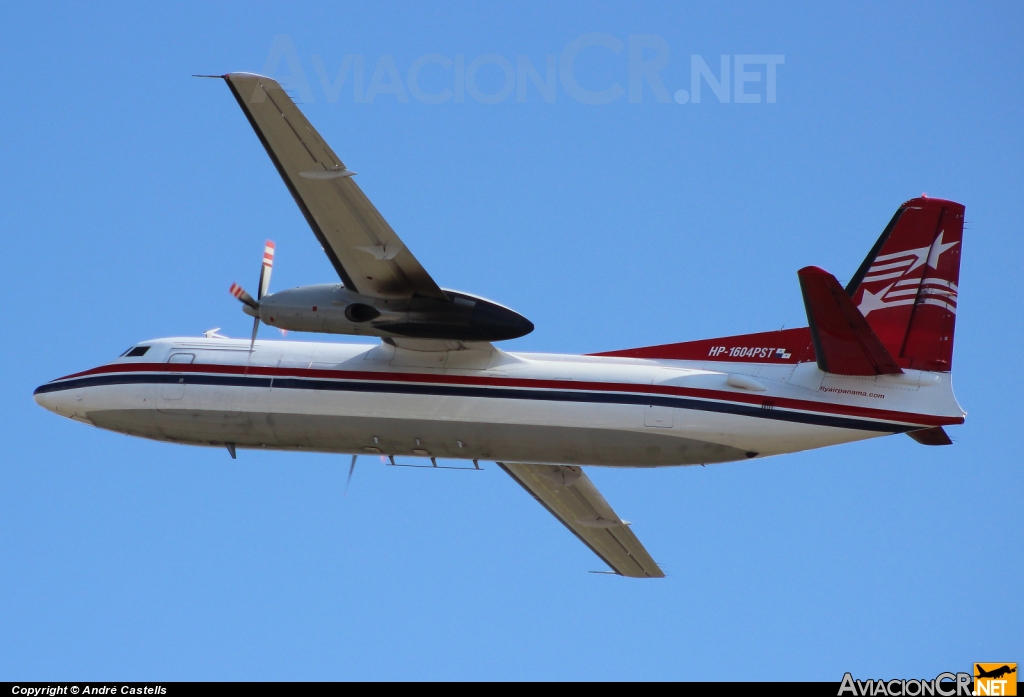 HP-1604PST - Fokker F-27-500F Friendship - Air Panama