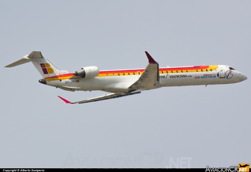 EC-JYV - Bombardier CRJ-900ER - Iberia Regional (Air Nostrum)