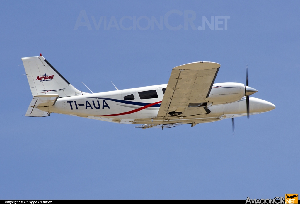 TI-AUA - Piper PA-34-200T Seneca II - Aerobell