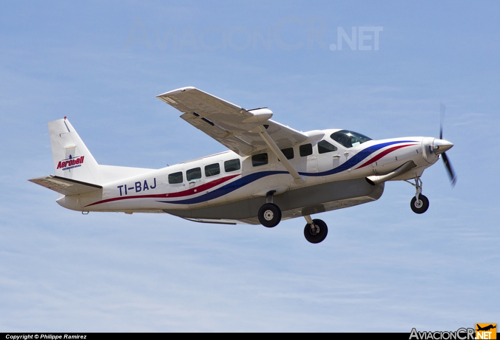 TI-BAJ - Cessna 208B Grand Caravan - Aerobell