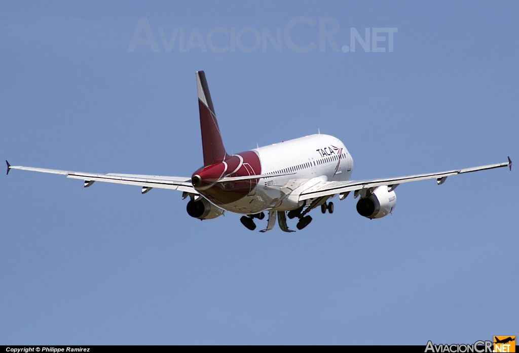 N683TA - Airbus A320-233 - TACA