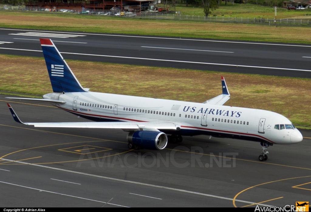 N200UU - Boeing 757-2B7 - US Airways