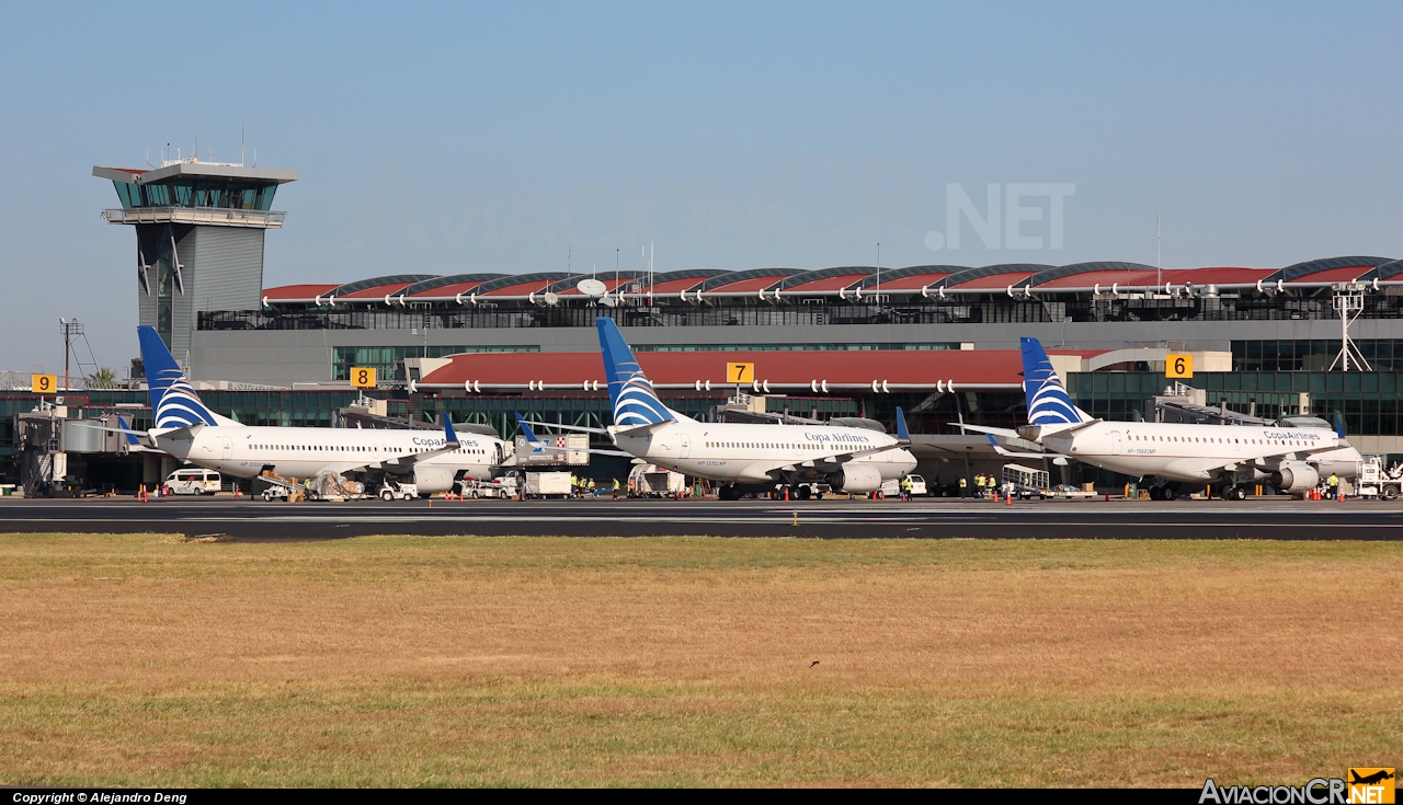 MROC - Rampa - Aeropuerto