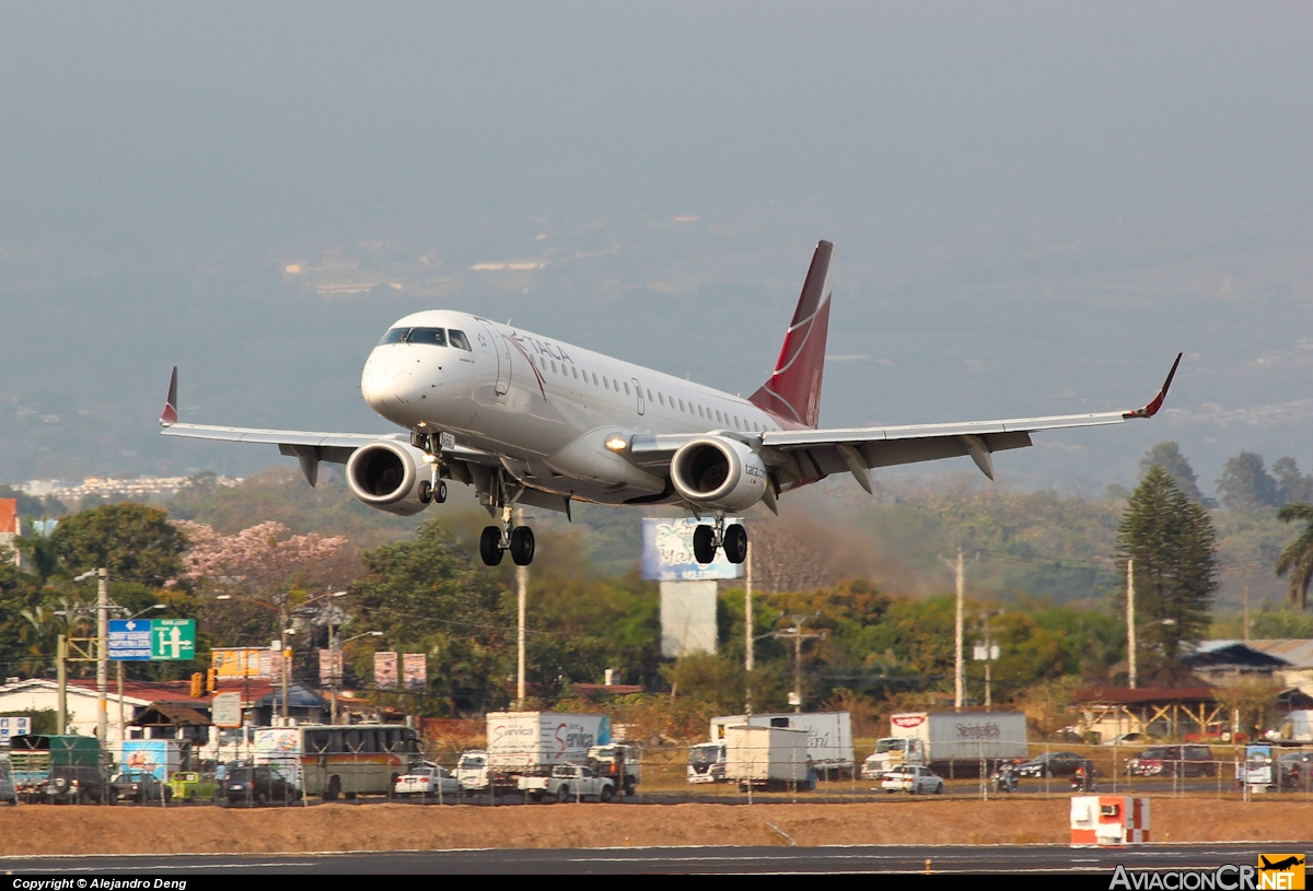 N986TA - Embraer 190-100IGW - TACA