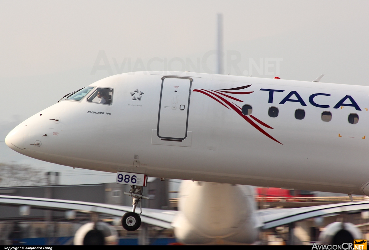 N986TA - Embraer 190-100IGW - TACA