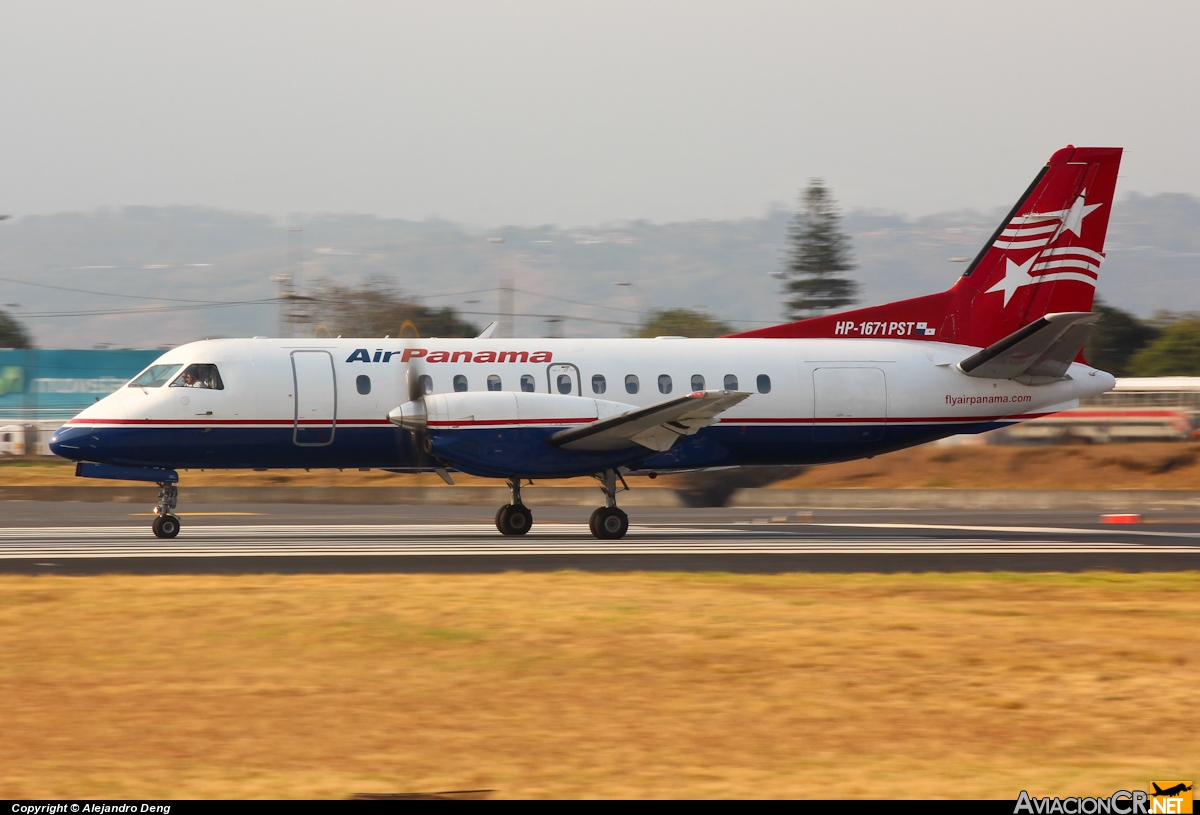 HP-1671PST - Saab 340B - Air Panama