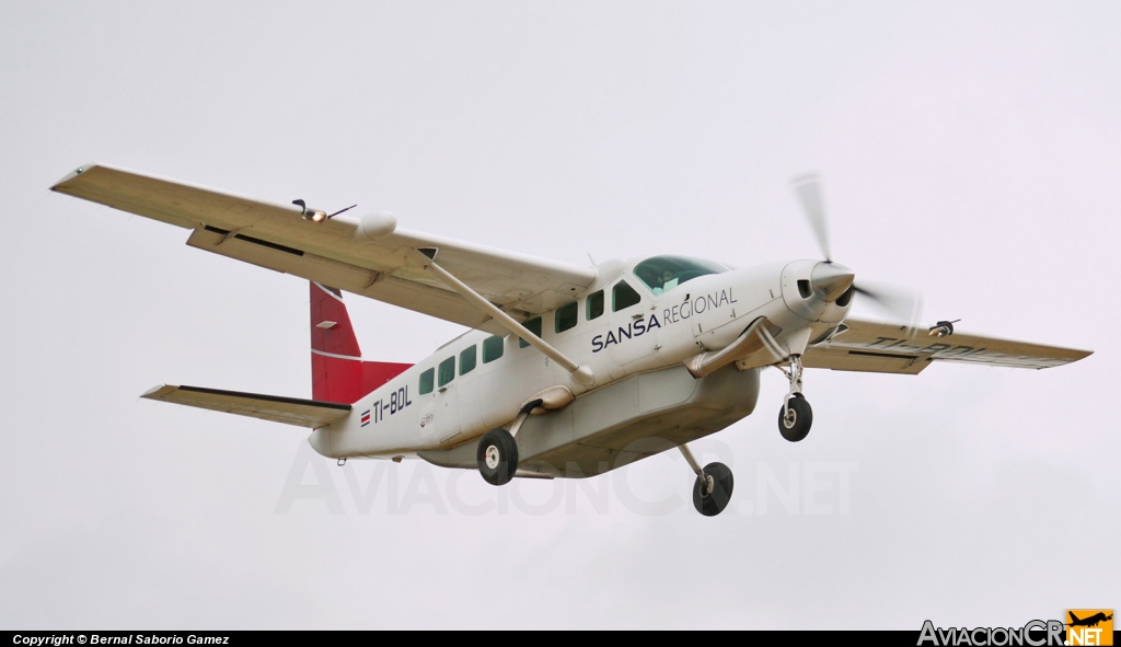 TI-BDL - Cessna 208B Grand Caravan - SANSA - Servicios Aereos Nacionales S.A.