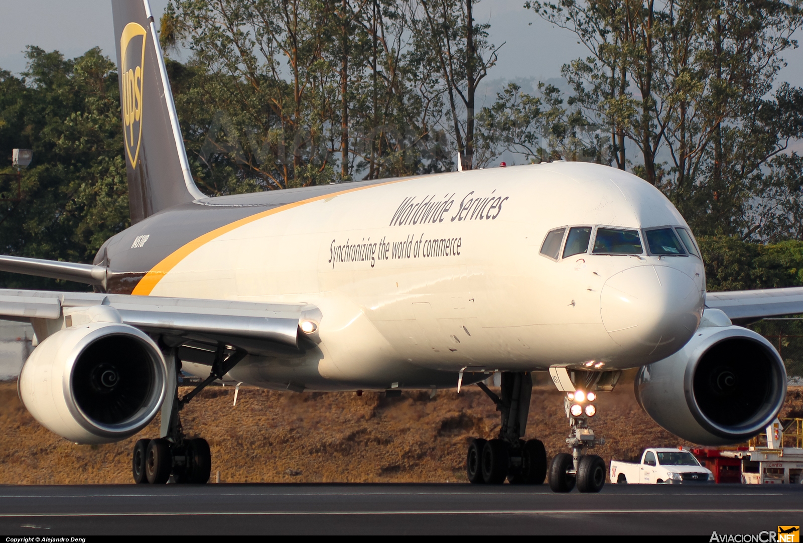 N451UP - Boeing 757-24APF - UPS - United Parcel Service
