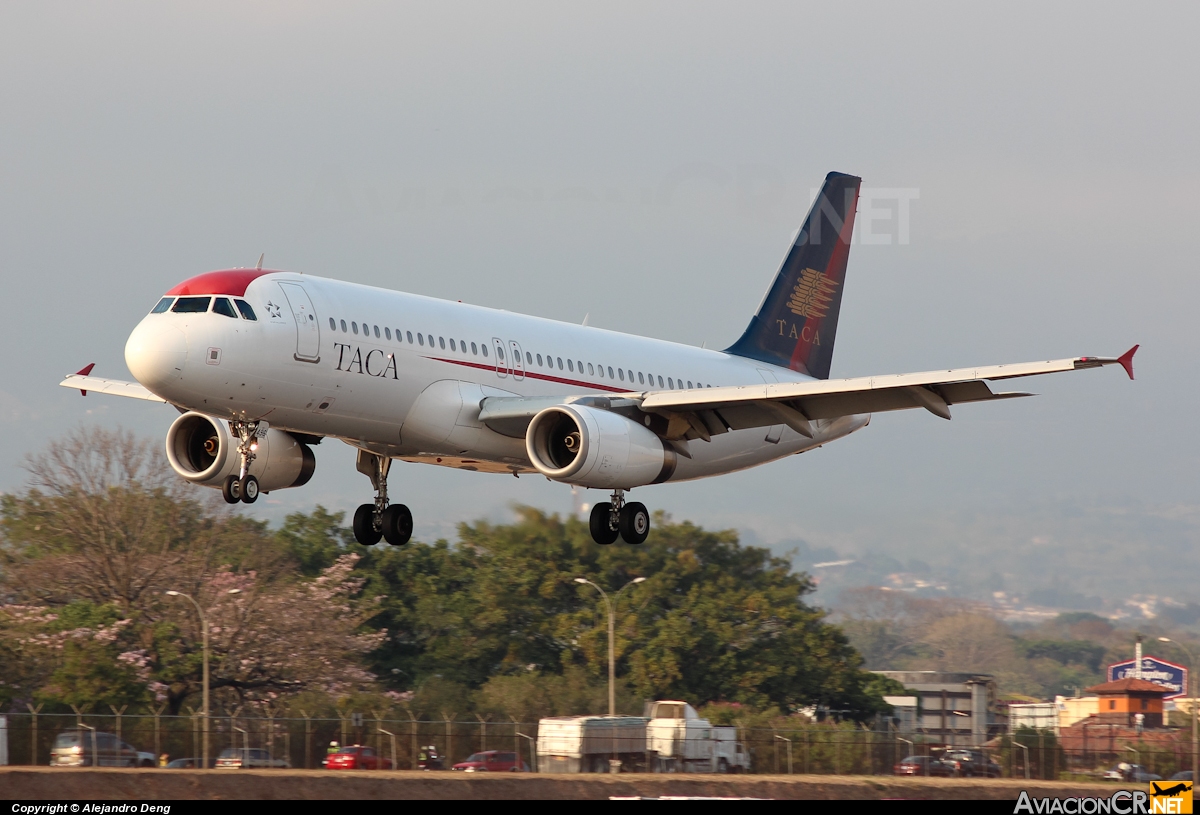 N496TA - Airbus A320-233 - TACA