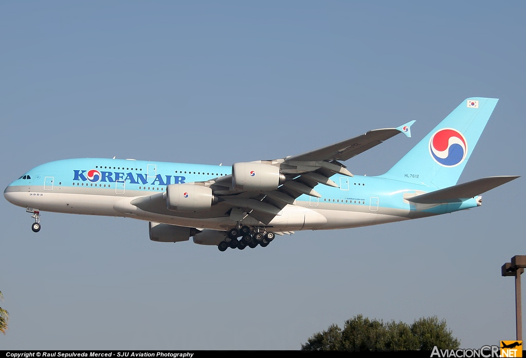HL7612 - Airbus A380-861 - Korean Air