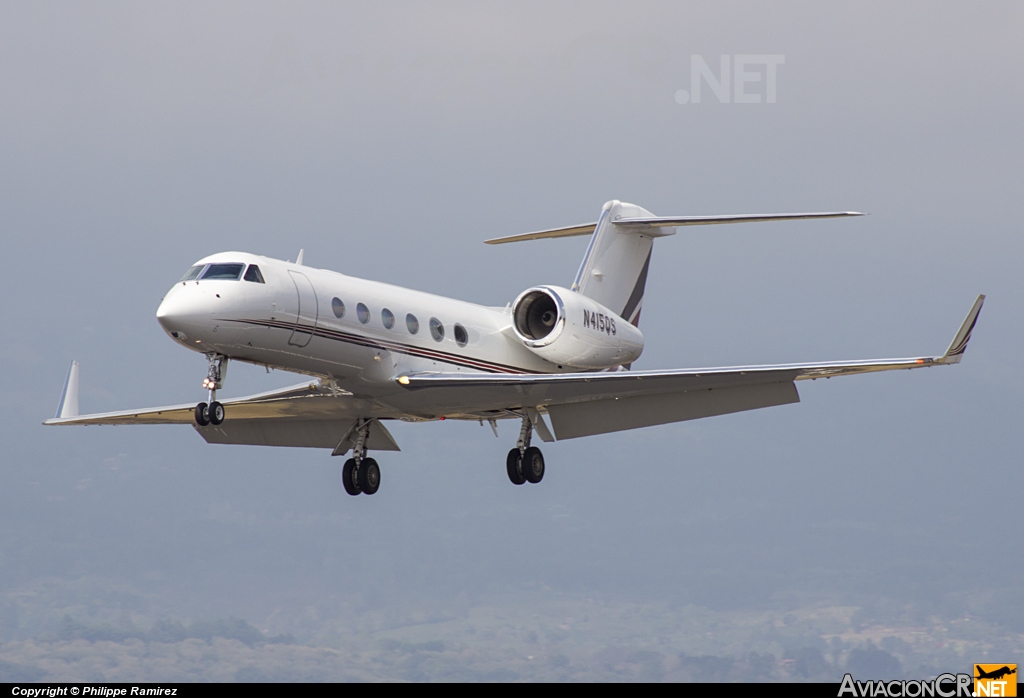 N415QS - Gulfstream Aerospace G-IV-X Gulfstream G450 - Net Jets