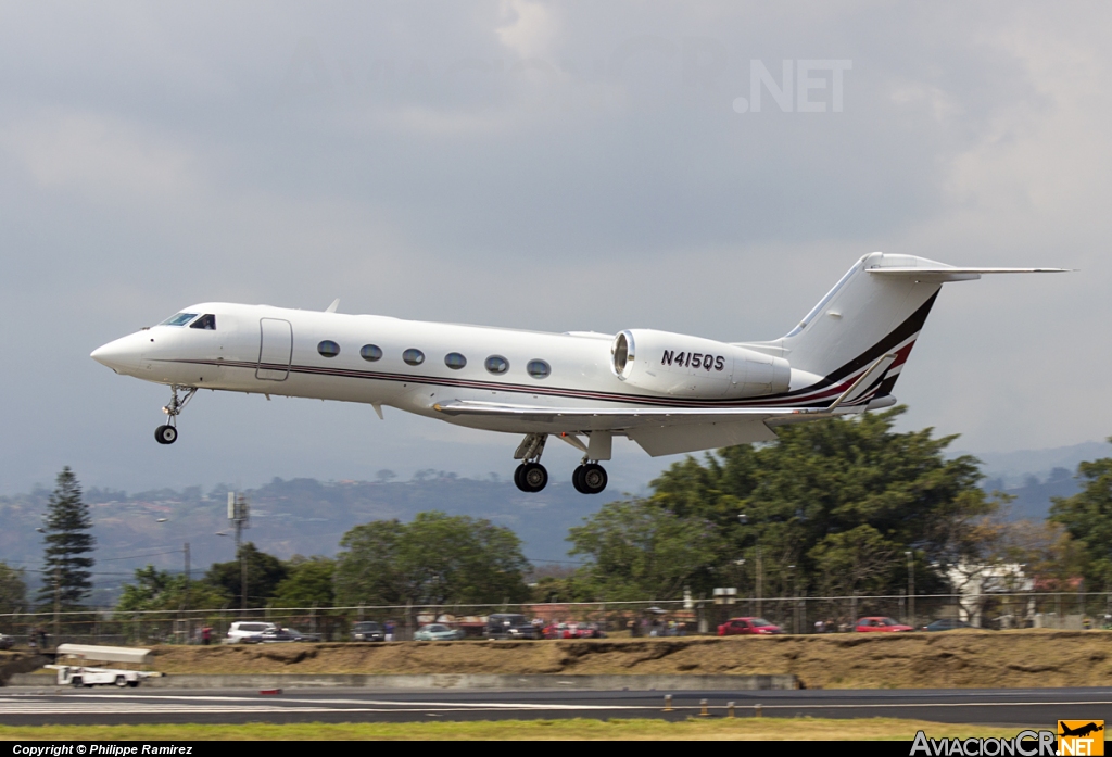 N415QS - Gulfstream Aerospace G-IV-X Gulfstream G450 - Net Jets