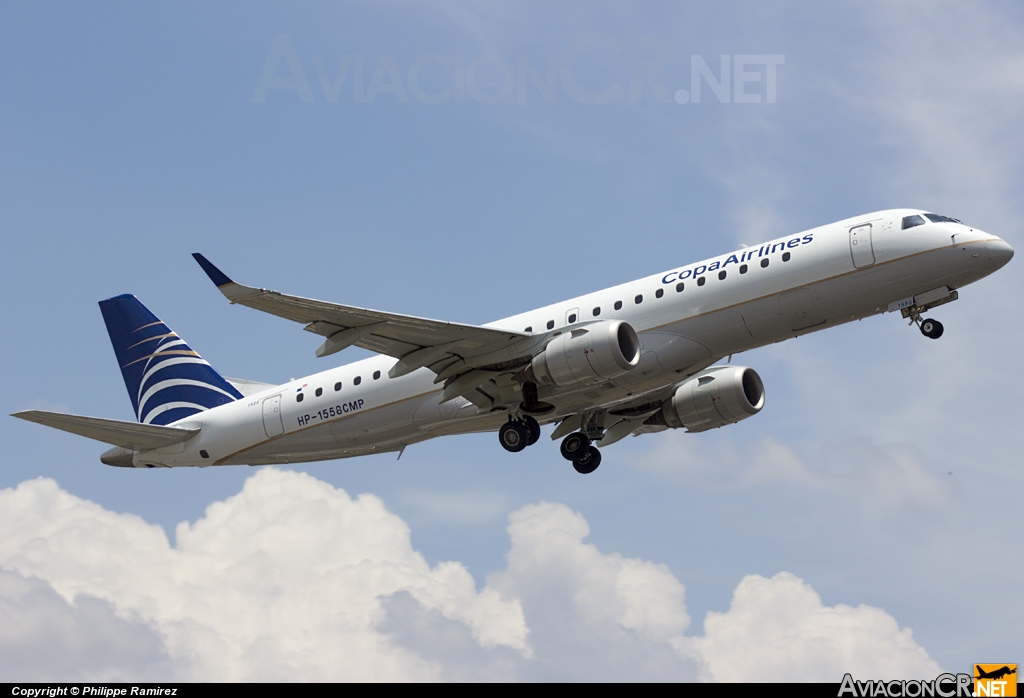 HP-1558CMP - Embraer 190-100IGW - Copa Airlines