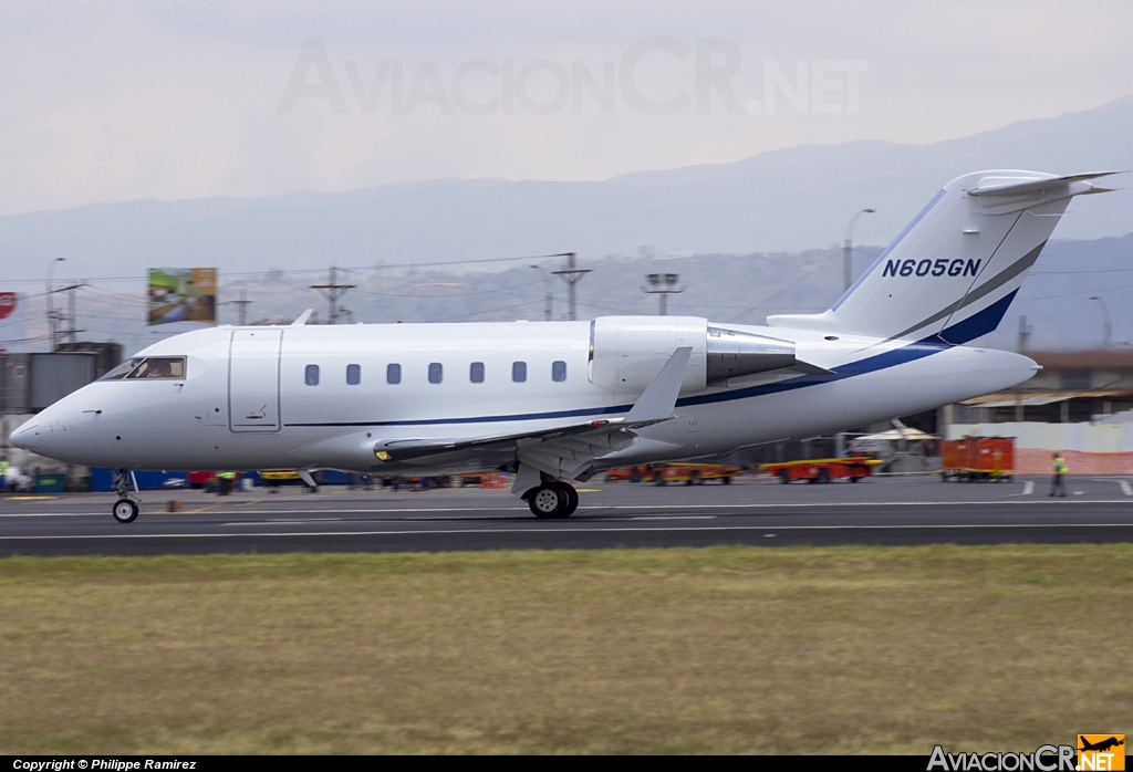 N605GN - Canadair CL-600-2B16 Challenger 605 - Privado