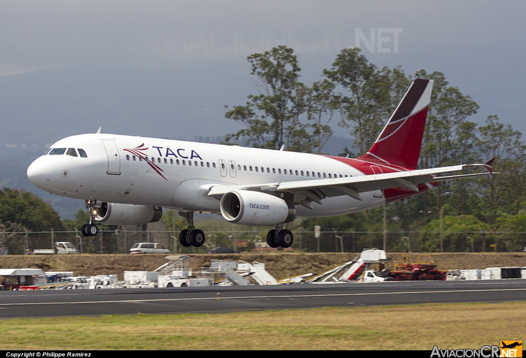 N680TA - Airbus A320-233 - TACA