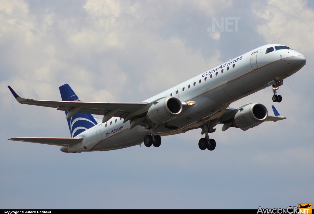 HP-1558CMP - Embraer 190-100IGW - Copa Airlines