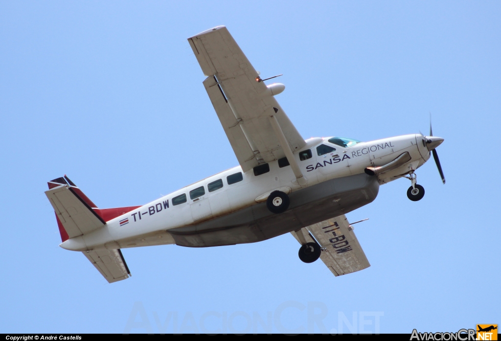 TI-BDW - Cessna 208B Grand Caravan - SANSA - Servicios Aereos Nacionales S.A.