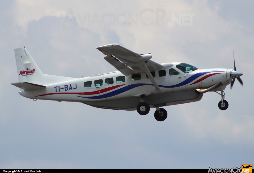 TI-BAJ - Cessna 208B Grand Caravan - Aerobell