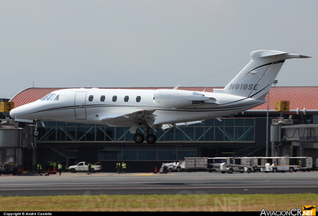 N818SE - Cessna 650 Citation III - Privado