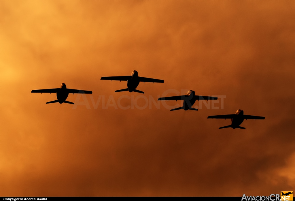 E-820 - FMA AT-63 Pampa - Argentina - Fuerza Aérea