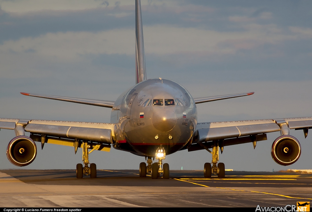 RA-96010 - llyushin ll-96-300 - Aeroflot