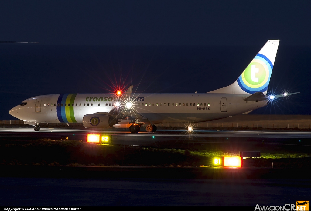 PH-HZK - Boeing 737-8K2 - Transavia Airlines