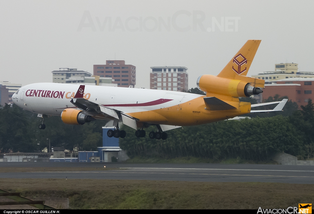 N985AR - McDonnell Douglas MD-11F - Centurion Cargo