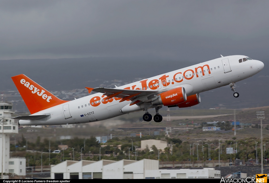 G-EZTZ - Airbus A320-214 - EasyJet