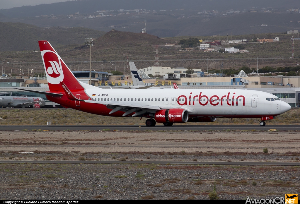 D-AHFO - Boeing 737-8K5 - Air Berlin