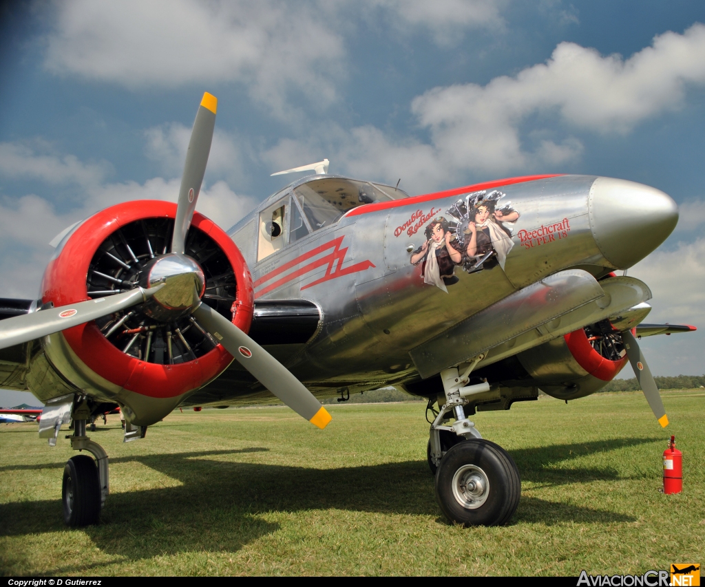 LV-JFH - Beechcraft - 18 Twin Beech H series - Desconocida