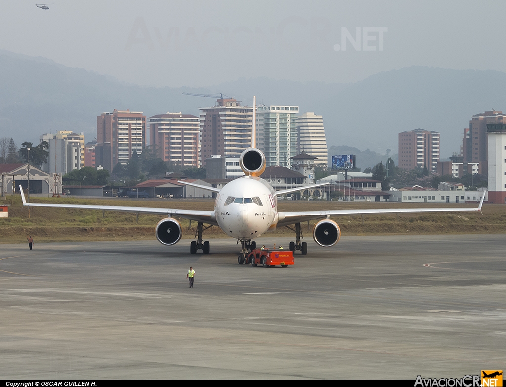 N985AR - McDonnell Douglas MD-11F - Centurion Cargo