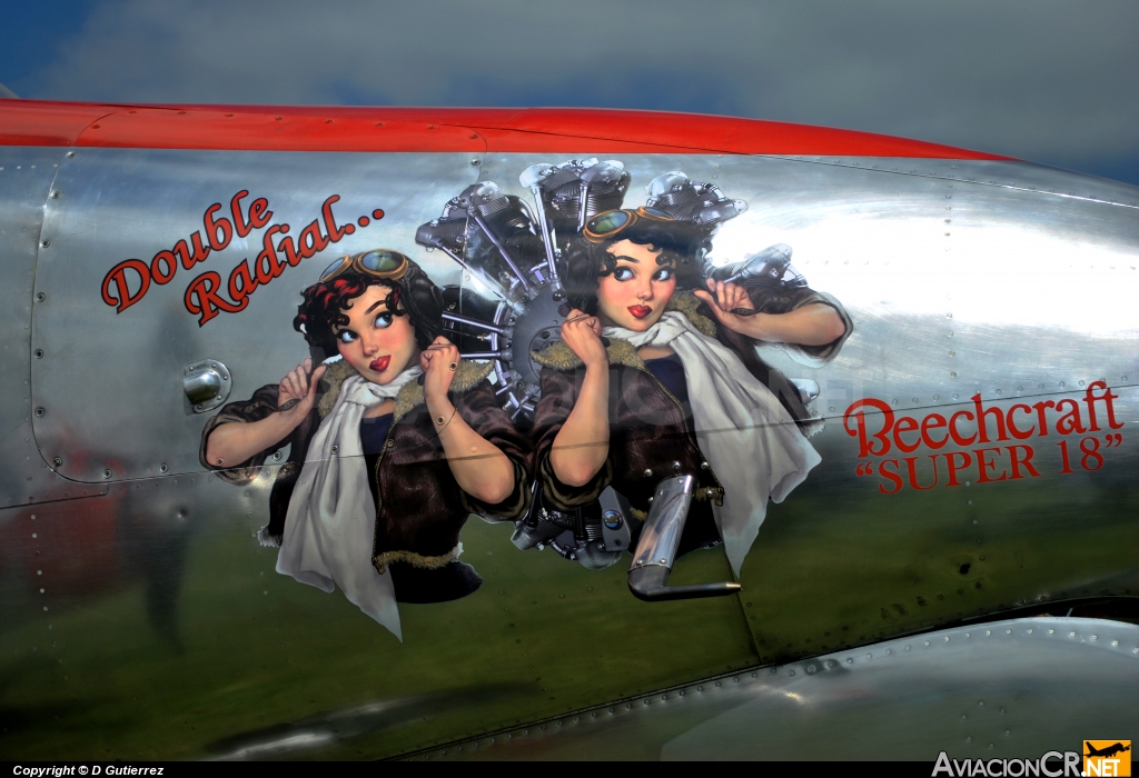 LV-JFH - Beechcraft - 18 Twin Beech H series - Desconocida