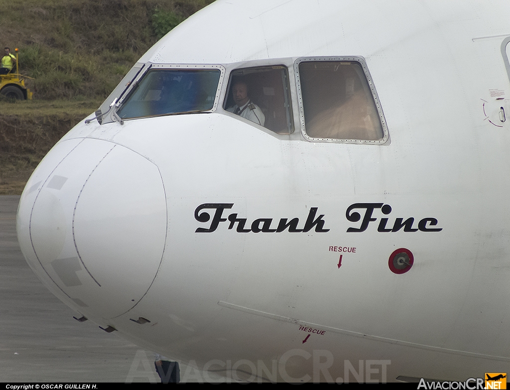 N985AR - McDonnell Douglas MD-11F - Centurion Cargo