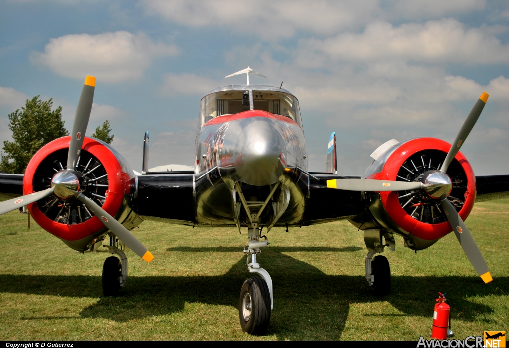 LV-JFH - Beechcraft - 18 Twin Beech H series - Desconocida