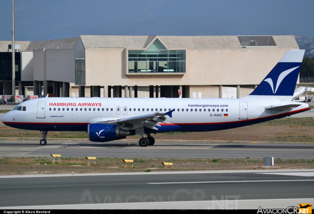 D-AHHC - Airbus A320-214 - Hamburg Airways