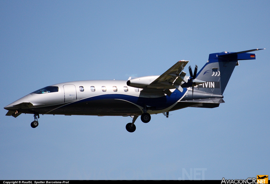 D-IVIN - Piaggio P-180 Avanti - Privado