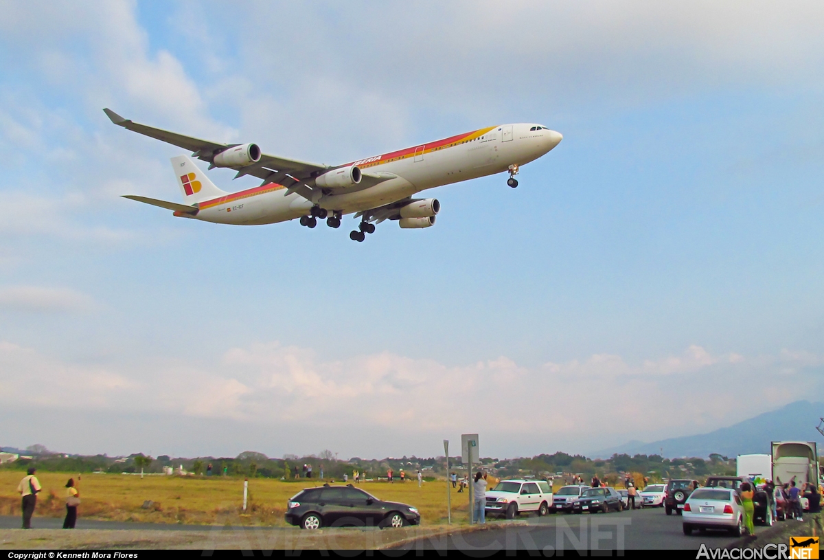MROC - Aeropuerto - Lugar de Spotteo